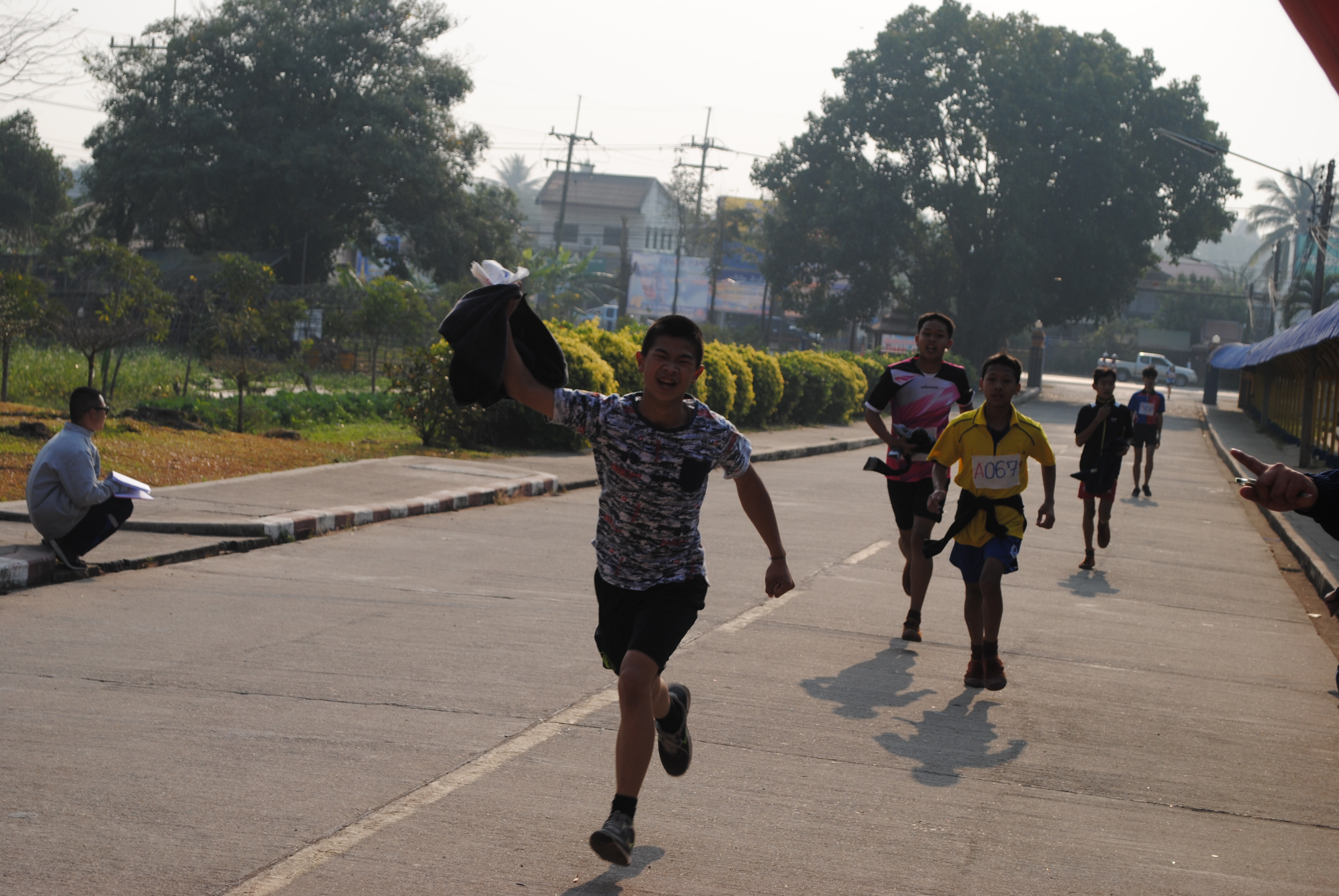 กิจกรรมเดิน-วิ่งมินิมาราธอน ครั้งที่ 1 ครบรอบ 42 ปี โรงเรียนดงเจนวิทยาคม