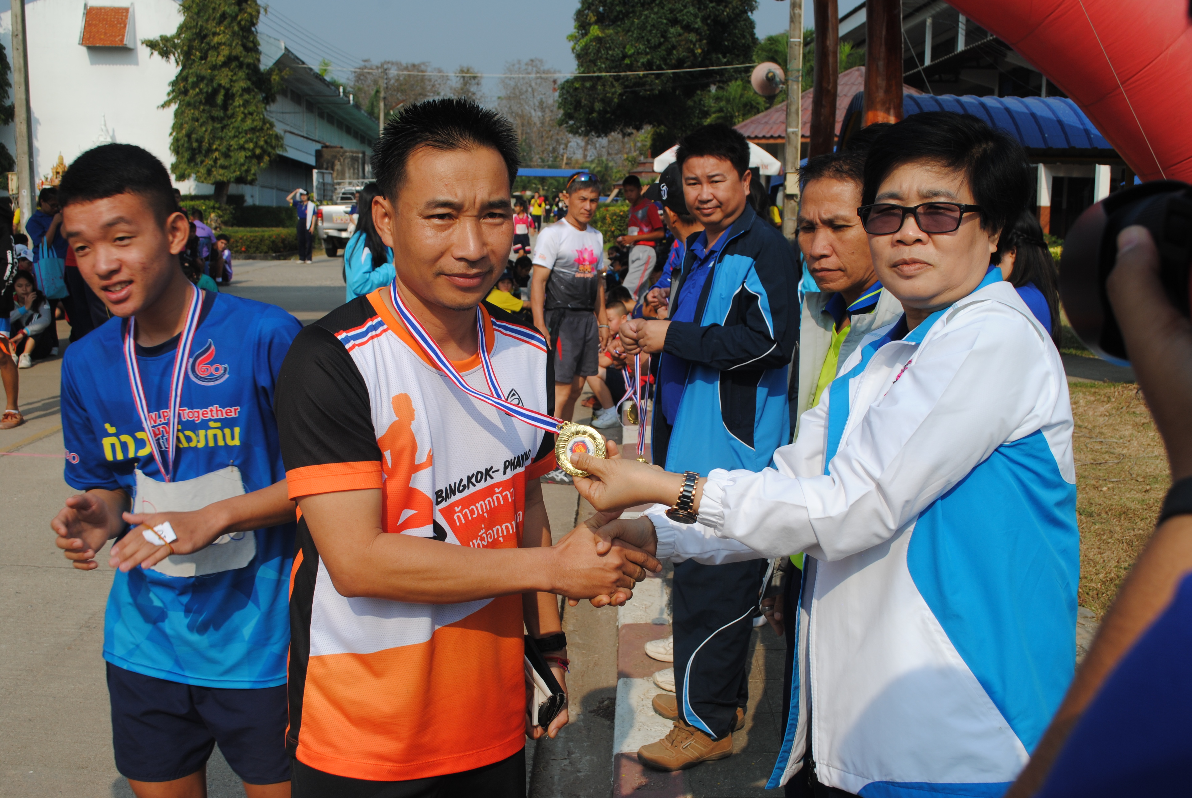 กิจกรรมเดิน-วิ่งมินิมาราธอน ครั้งที่ 1 ครบรอบ 42 ปี โรงเรียนดงเจนวิทยาคม