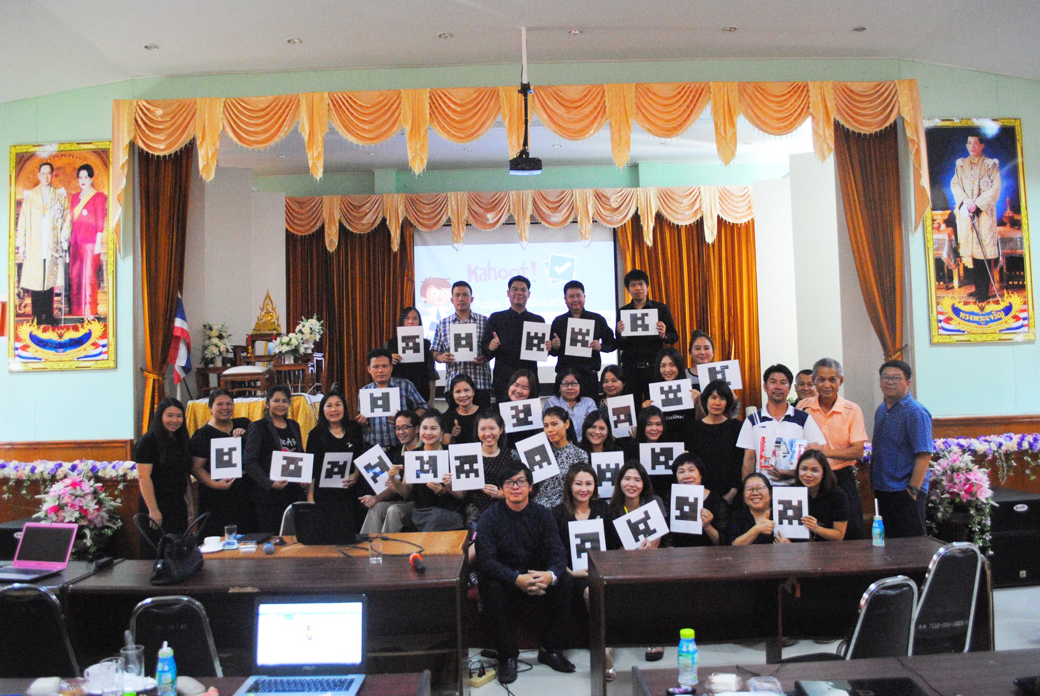 การอบรมเชิงปฏิบัติการ Apps for Education Kahoot & Plicker