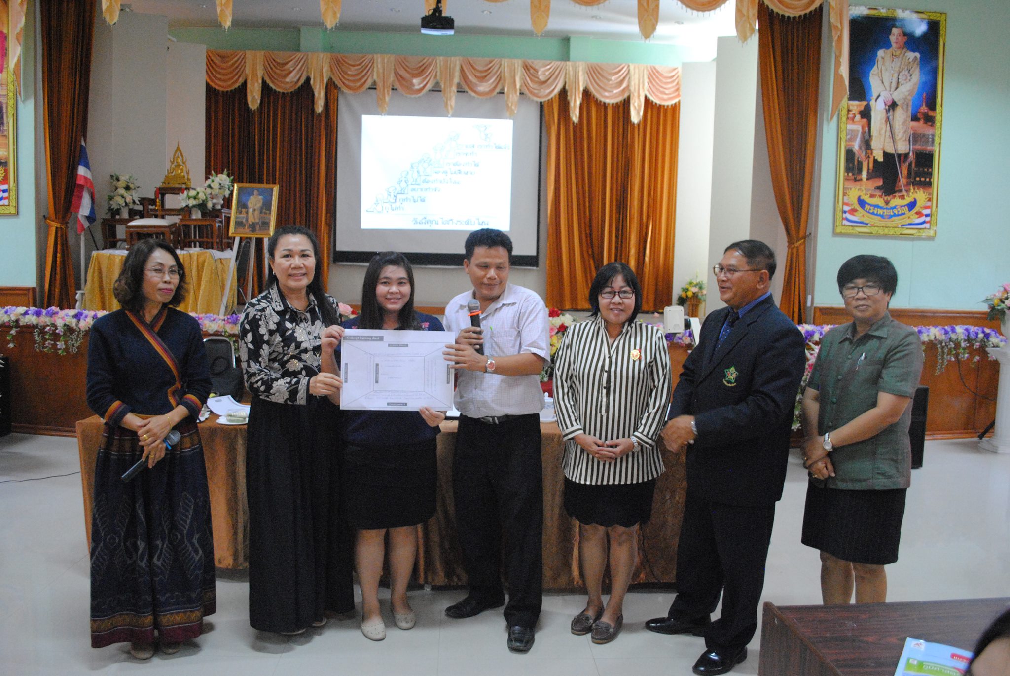 การอบรมเชิงปฏิบัติการพัฒนาหลักสูตรและการจัดการเรียนการสอน