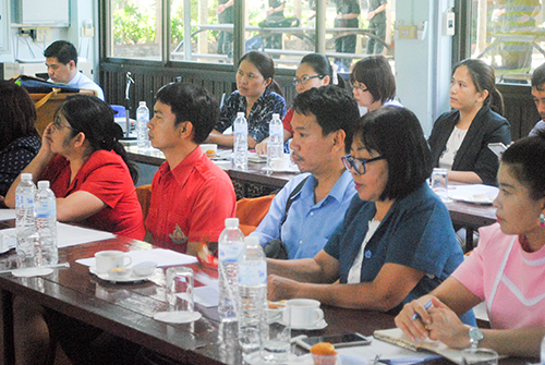 การประชุมเตรียมการแข่งขันศิลปหัตถกรรมนักเรียน