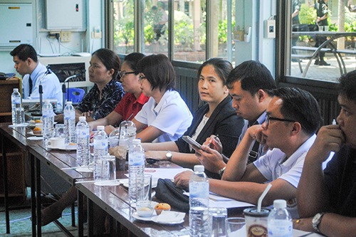 การประชุมเตรียมการแข่งขันศิลปหัตถกรรมนักเรียน
