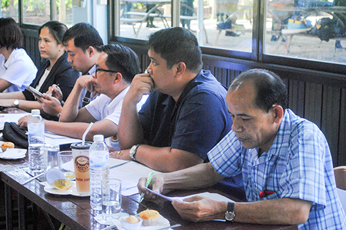 การประชุมเตรียมการแข่งขันศิลปหัตถกรรมนักเรียน
