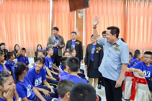 โครงการผู้ว่าฯพบสมาชิก TO BE NUMBER ONE