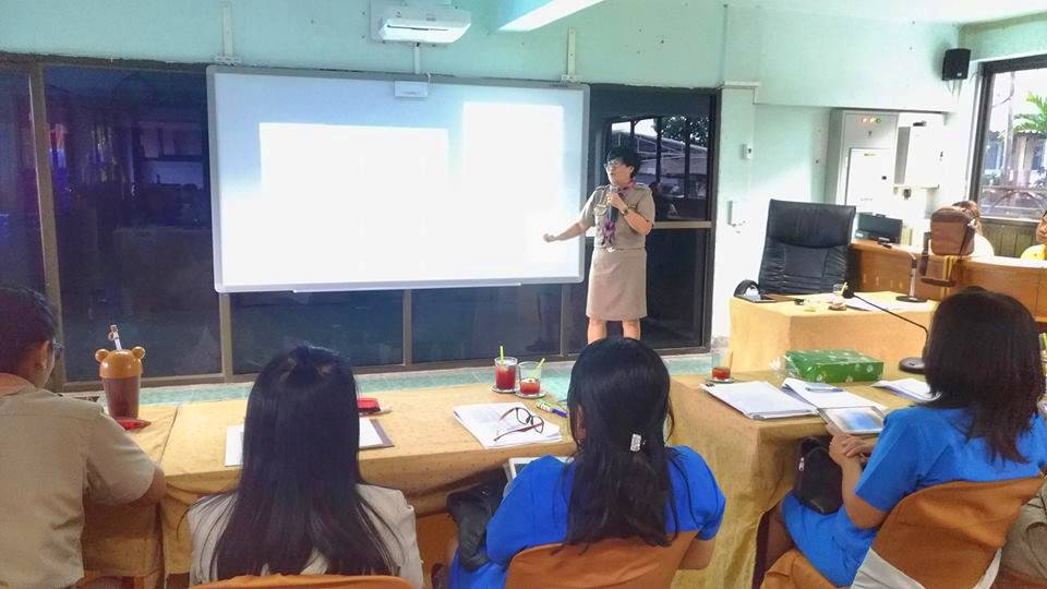 การประชุมประจำเดือน ครั้งที่ 5/2561