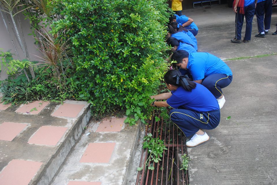 กิจกรรม Big Cleaning Day “เราทำความดี ด้วยหัวใจ”