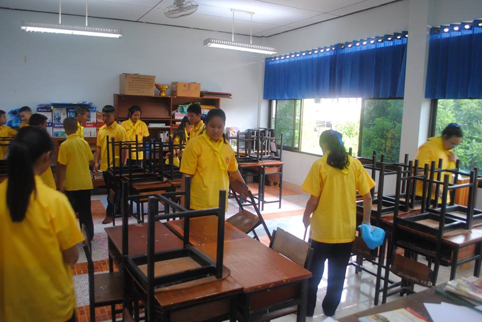กิจกรรม Big Cleaning Day “เราทำความดี ด้วยหัวใจ”