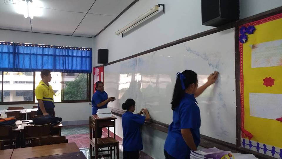 กิจกรรม Big Cleaning Day “เราทำความดี ด้วยหัวใจ”