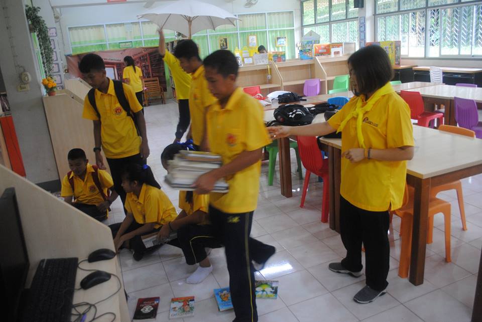 กิจกรรม Big Cleaning Day “เราทำความดี ด้วยหัวใจ”