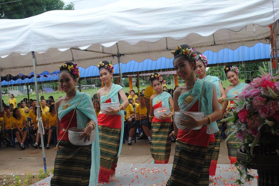 พิธีทําบุญเปิดป้ายอาคารสํานักงาน ศรีดงเจน