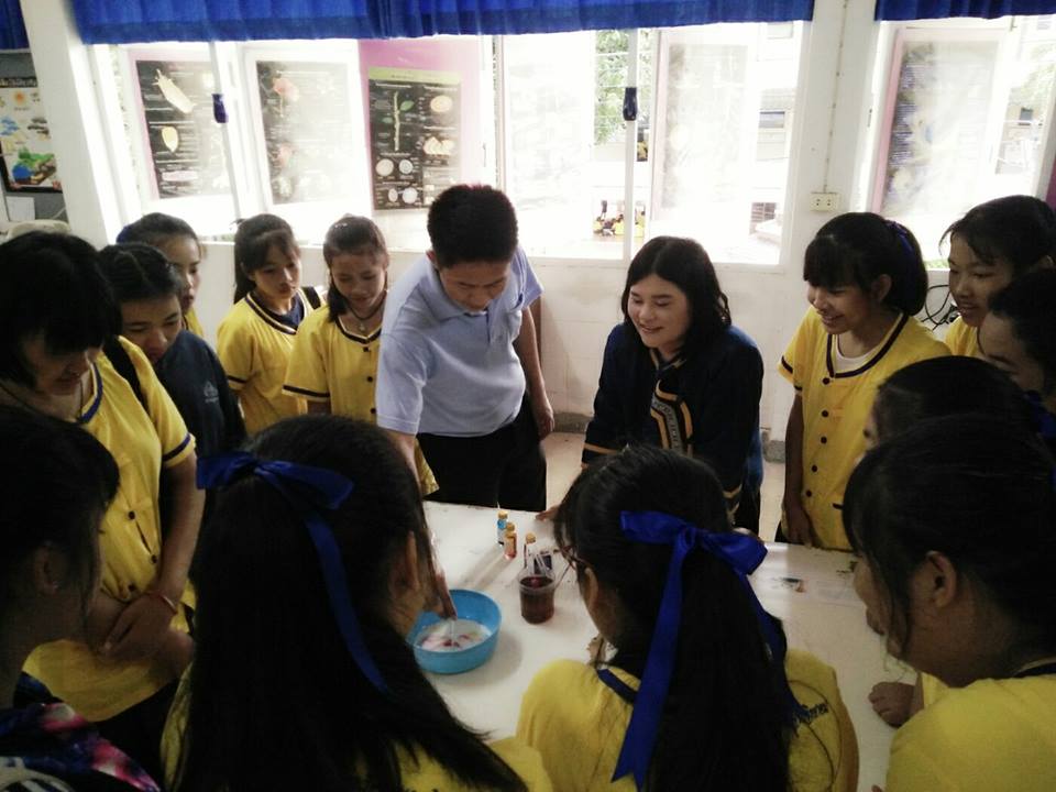 กิจจกรรมวันวิทยาศาสตร์ ปีการศึกษา 2561