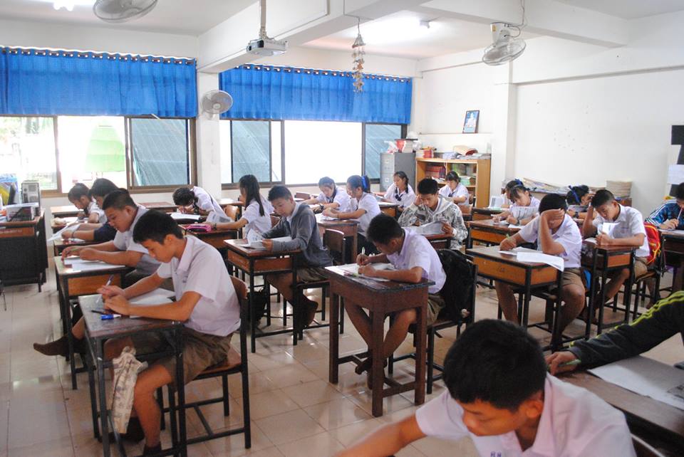 การทดสอบ Pisa ระดับมัธยมศึกษาตอนต้น ประจำปี 2561