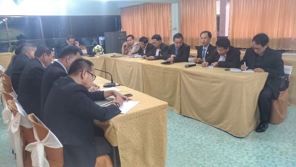การประชุมผู้บริหารโรงเรียนเครือข่ายเสริมประสิทธิภาพมัธยมศึกษา