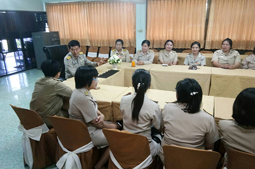 องค์การบริหารส่วนจังหวัดพะเยามอบเงินสนับสนุนโครงการห้อง E-Library