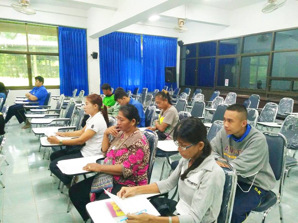 การประชุมผู้ปกครองนักเรียนทวิศึกษา ปีการศึกษา2561