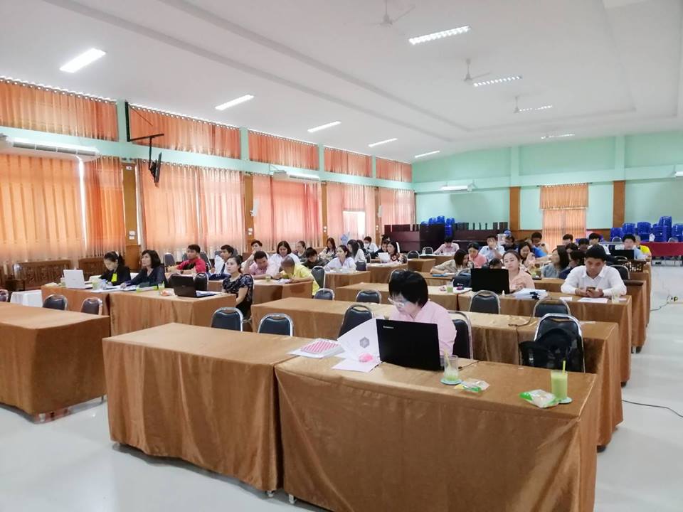 การประชุมประจำเดือนและเปิดภาคเรียนที่ 2 ปีการศึกษา 2561