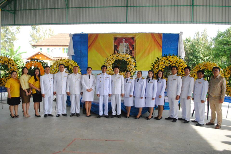 พิธีถวายพวงมาลาและถวายบังคม เนื่องในวันปิยมหาราช ปี2561