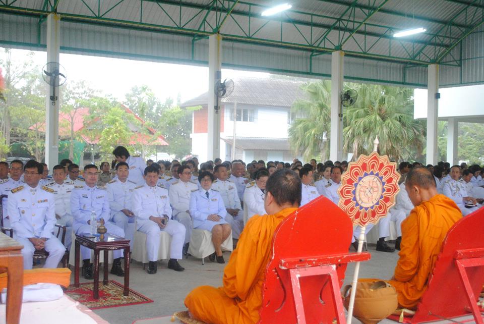 พิธีถวายพวงมาลาและถวายบังคม เนื่องในวันปิยมหาราช ปี2561