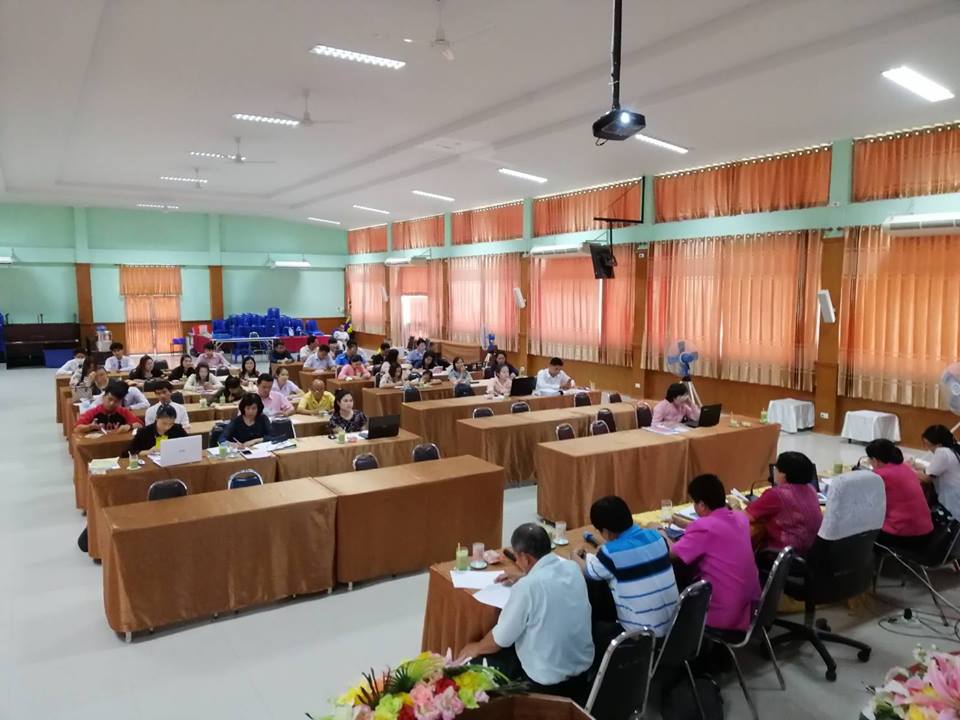 การประชุมประจำเดือนและเปิดภาคเรียนที่ 2 ปีการศึกษา 2561