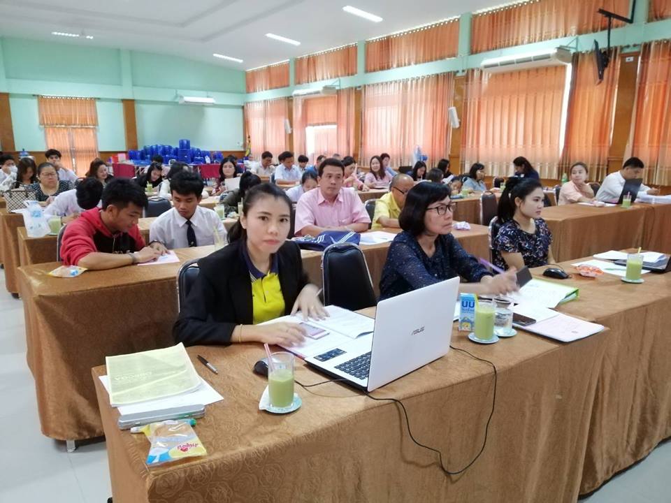 การประชุมประจำเดือนและเปิดภาคเรียนที่ 2 ปีการศึกษา 2561