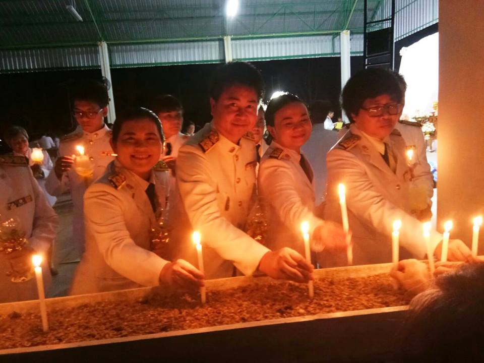 พิธีจุดเทียนน้อมรำลึกฯ วันปิยมหาราช 2561