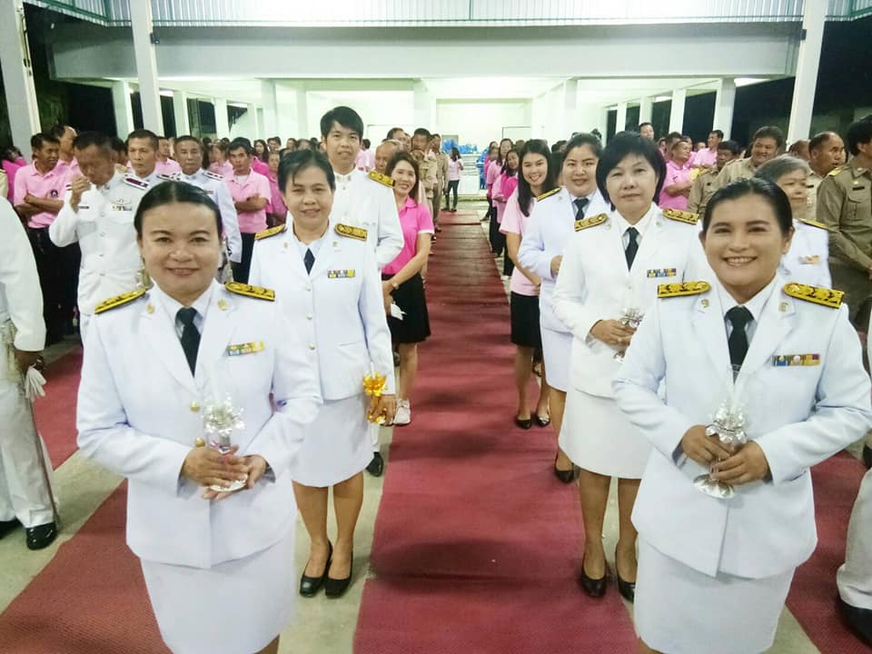 พิธีจุดเทียนน้อมรำลึกฯ วันปิยมหาราช 2561