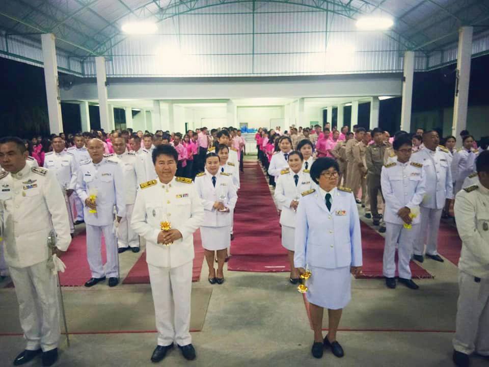 พิธีจุดเทียนน้อมรำลึกฯ วันปิยมหาราช 2561