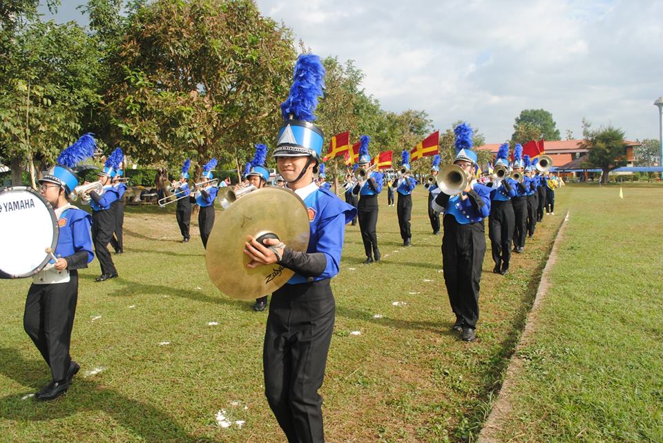 กีฬาสีสานสัมพันธ์ “ดงเจนเกมส์” ประจำปีการศึกษา 2561