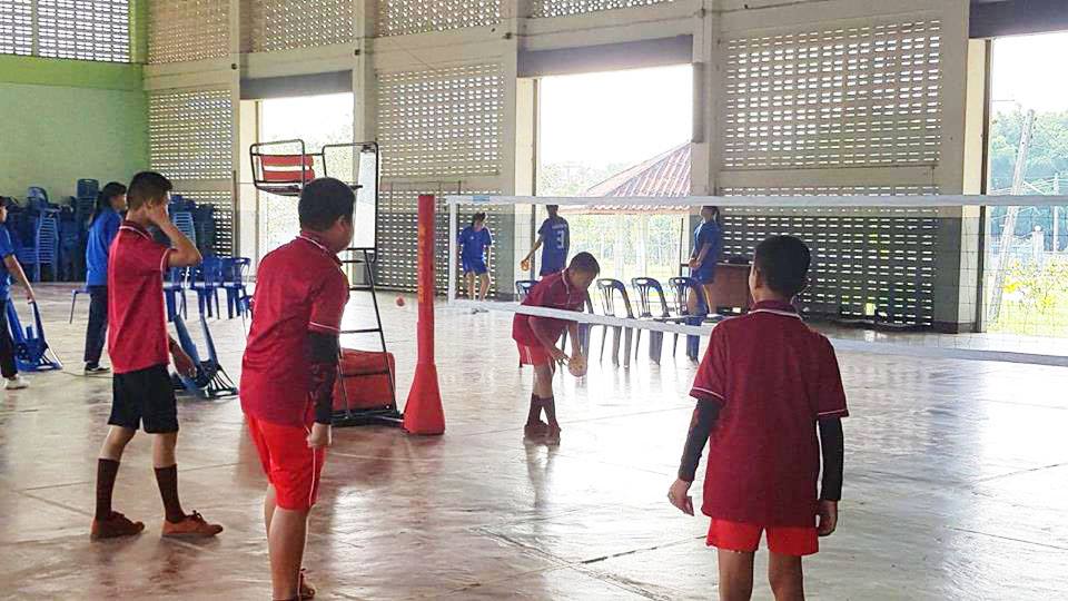 การแข่งขันกีฬา "สพฐ.เกมส์" ปีการศึกษา 2561 จังหวัดพะเยา