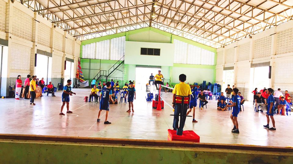 การแข่งขันกีฬา "สพฐ.เกมส์" ปีการศึกษา 2561 จังหวัดพะเยา