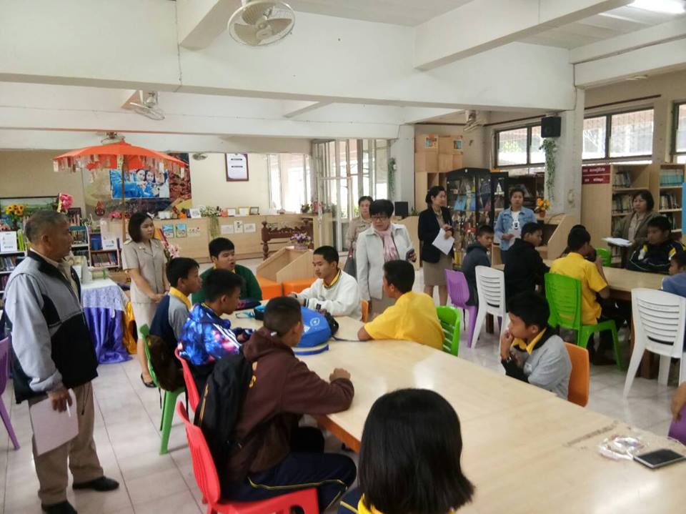 คณะกรรมการตรวจเยี่ยมและนับนักเรียนระดับโรงเรียน ปีการศึกษา 2561