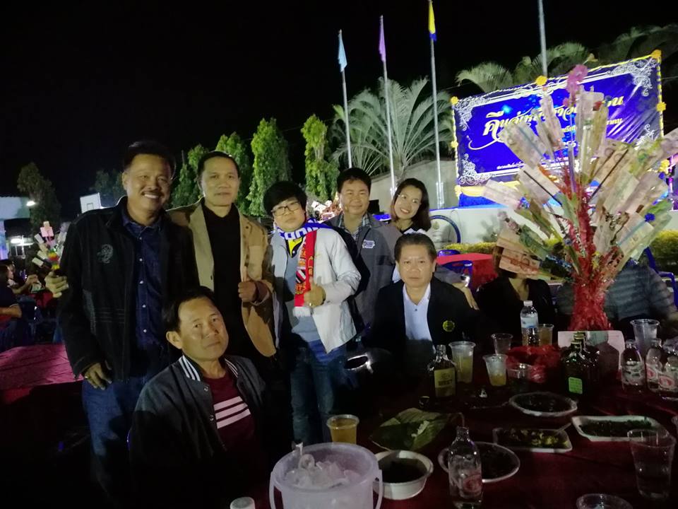 กิจกรรม "คืนสู่เหย้าชาวดงเจน" ปีการศึกษา2561