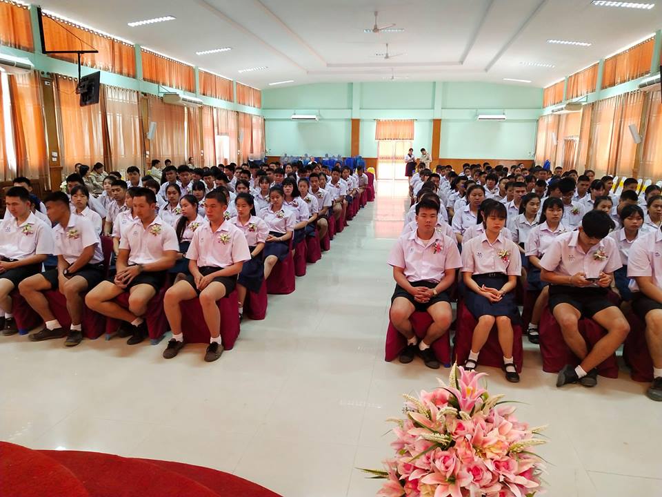 กิจกรรมปัจฉิมนิเทศและมอบใบประกาศนียบัตร ปีการศึกษา 2561