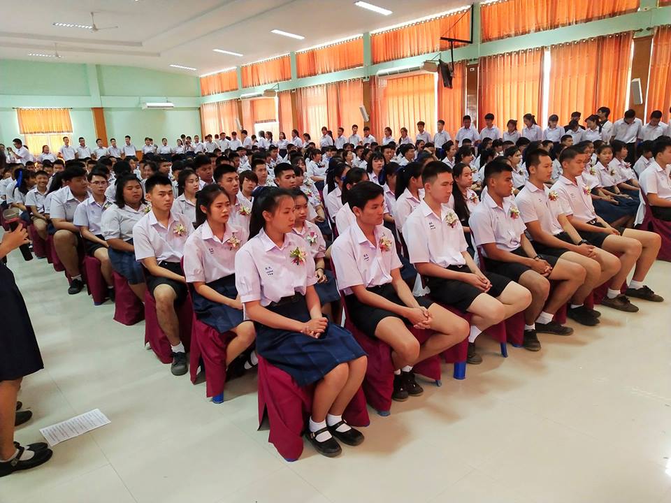 กิจกรรมปัจฉิมนิเทศและมอบใบประกาศนียบัตร ปีการศึกษา 2561