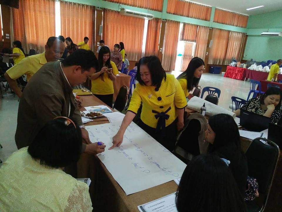 กิจกรรมการอบรมการเรียนการสอนโดยใช้ภาษาอังกฤษเพื่อการศึกษา Eis