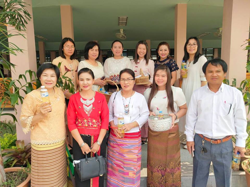 กิจกรรมประเพณีสรงน้ำพระธาตุศรีเชียงหมั้น