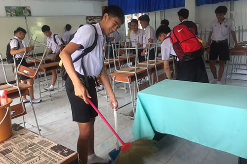 เราทำความดีด้วยหัวใจ