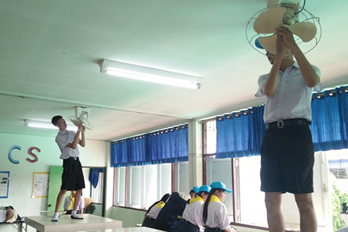 เราทำความดีด้วยหัวใจ