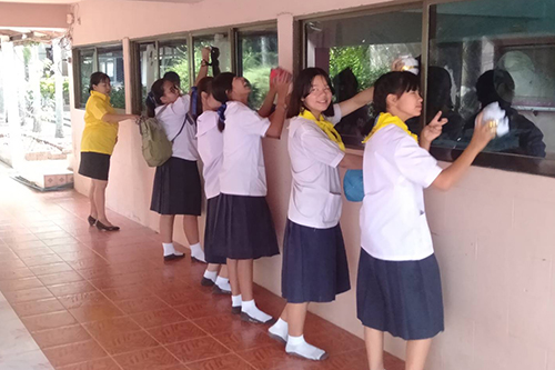 เราทำความดีด้วยหัวใจ