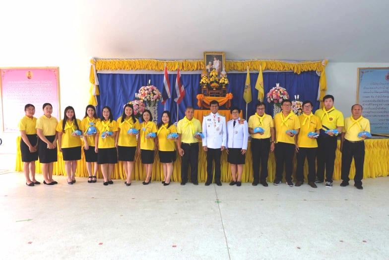 พิธีถวายพระพรชัยมงคล รัชกาลที่ 10