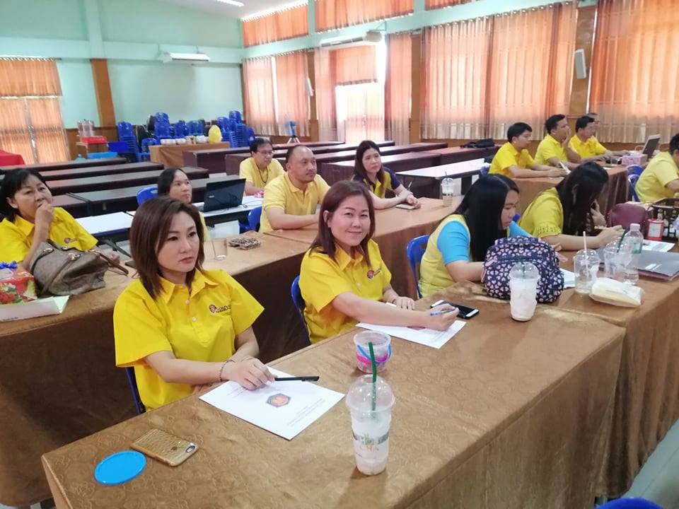 การประชุมประจำเดือนและเปิดภาคเรียน 1​ ปีการศึกษา​ 2562