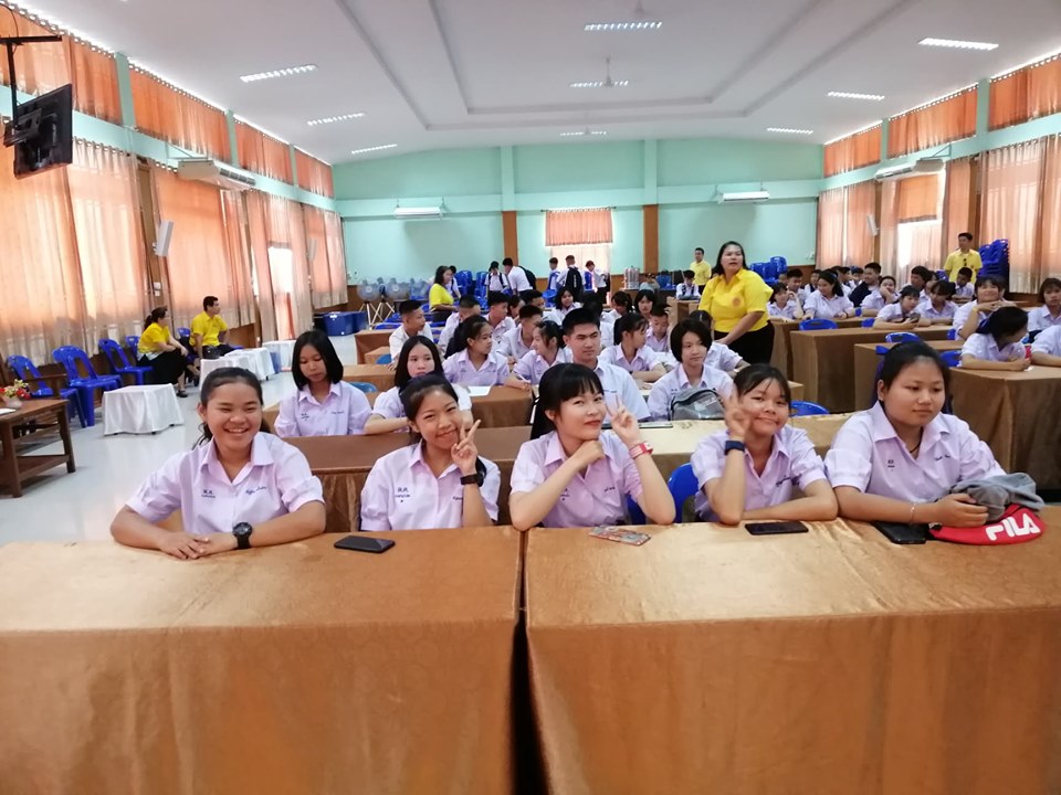 กิจกรรมการปฐมนิเทศ ประจำปีการศึกษา 2562