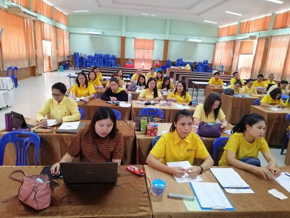 การประชุมประจำเดือนและเปิดภาคเรียน 1​ ปีการศึกษา​ 2562