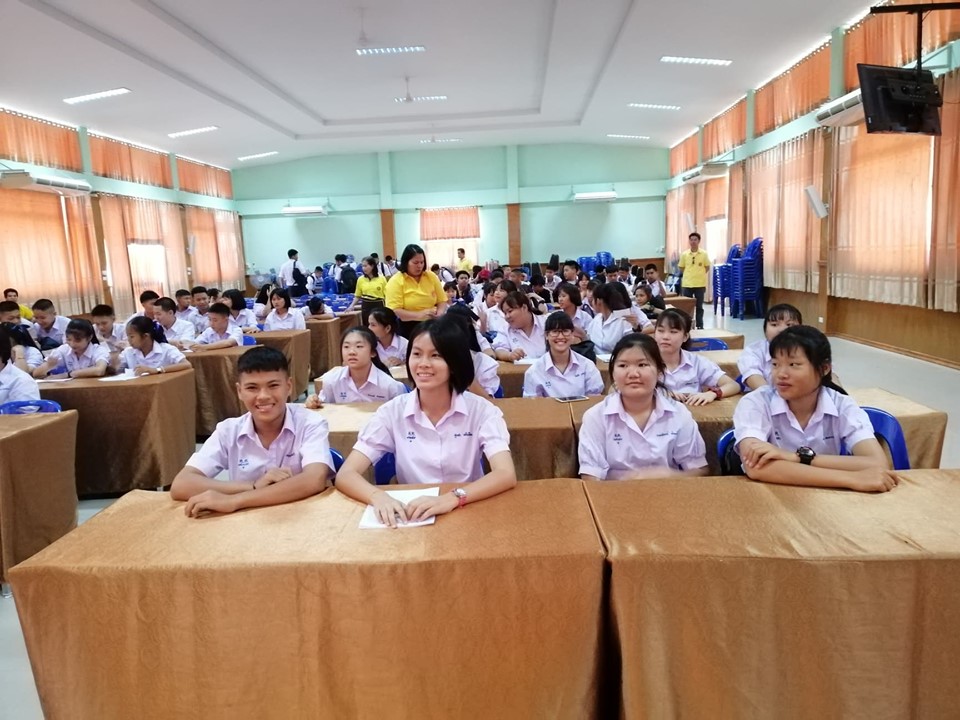 กิจกรรมการปฐมนิเทศ ประจำปีการศึกษา 2562