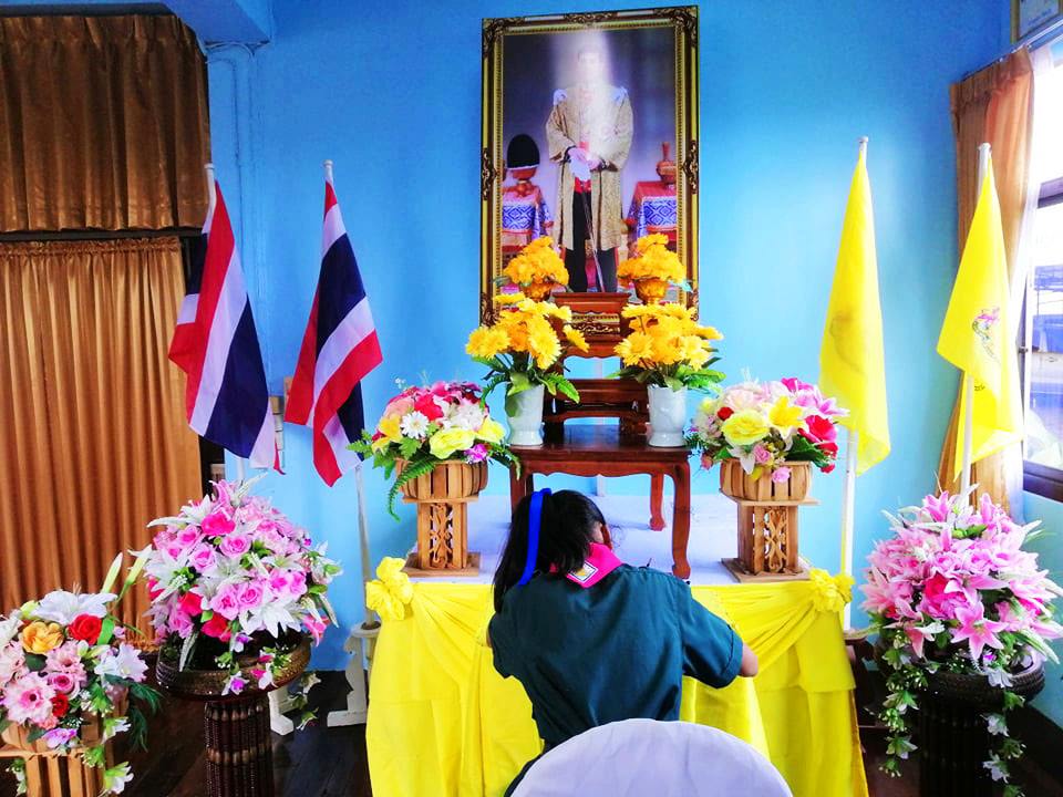 นักเรียนโรงเรียนดงเจนวิทยาคมลงนาม ถวายพระพร