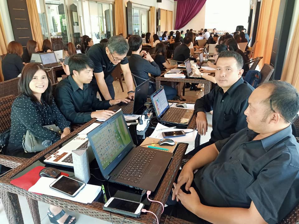 อบรมเชิงปฎิบัติการเพื่อใช้งานระบบ Digital administrator