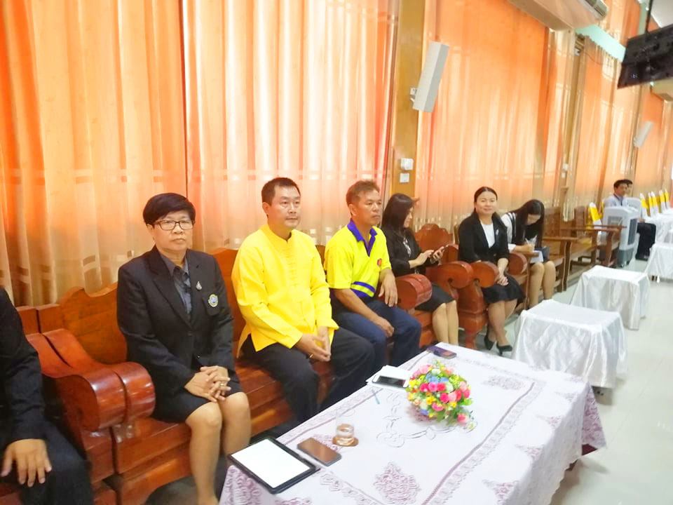 กิจกรรมการประชุมผู้ปกครองนักเรียน ครั้งที่ 1 ปีการศึกษา 2562