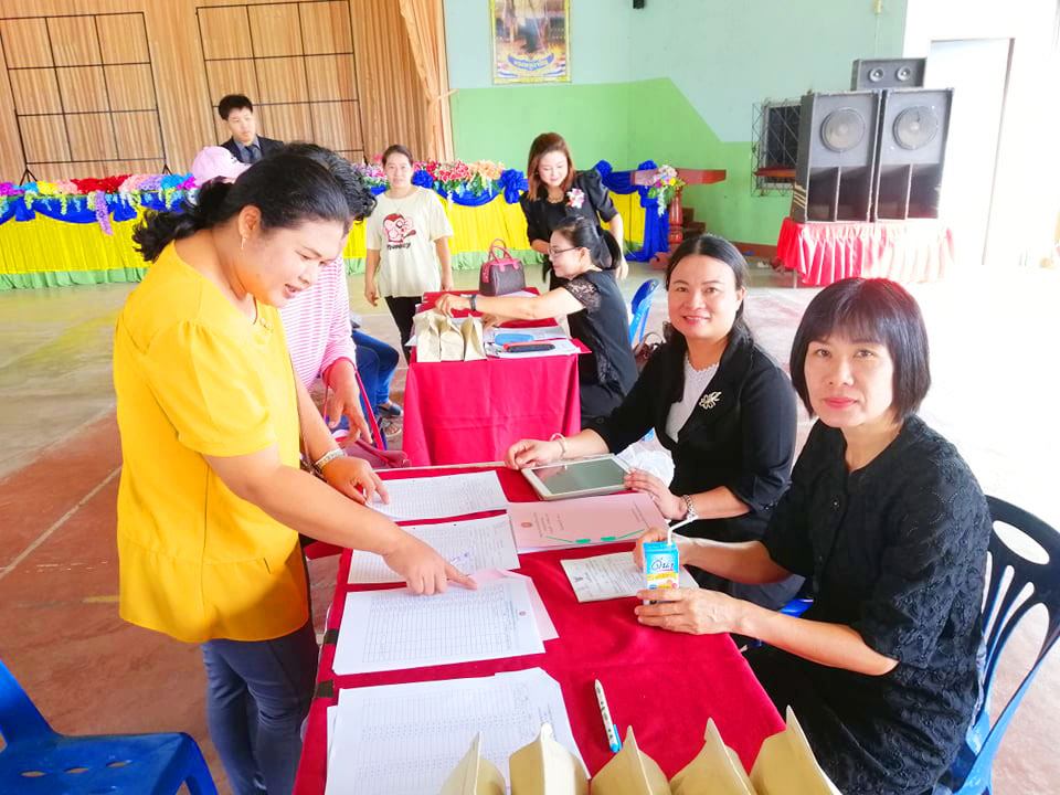 กิจกรรมการประชุมผู้ปกครองนักเรียน ครั้งที่ 1 ปีการศึกษา 2562