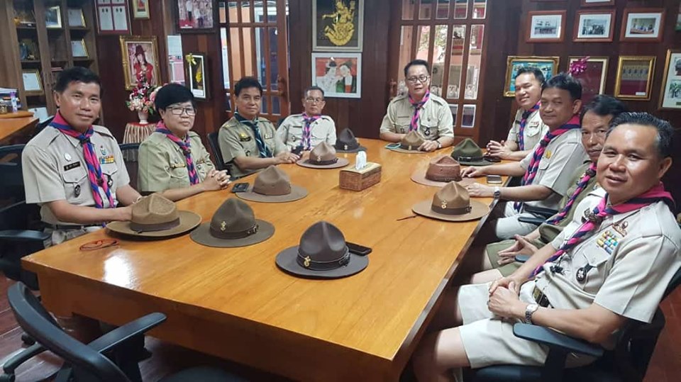 งานชุมนุมลูกเสือต้านภัยยาเสพติดเฉลิมพระเกียรติ เนื่องในโอกาสมหามงคลพระราชพิธีบรมราชาภิเษก