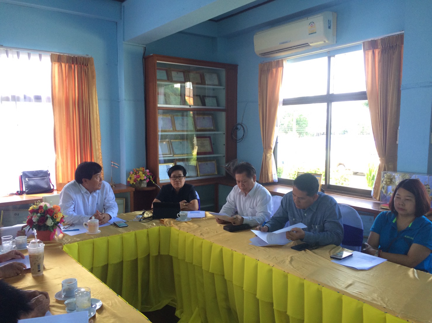 โครงการส่งเสริมพัฒนาทักษะอาชีพให้ผู้เรียนลดเวลาเรียนเพิ่มเวลารู้